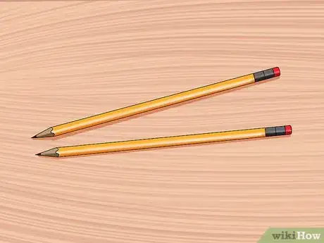 Image titled Magically "Magnetize" Two Pencils Step 1